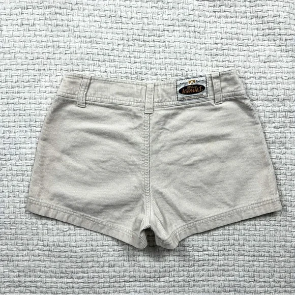 90’s Blue Asphalt Corduroy Shorts - Picture 4 of 7